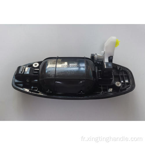 Poignée extérieure RR pour Hyundai Santa Fe 2001-2006